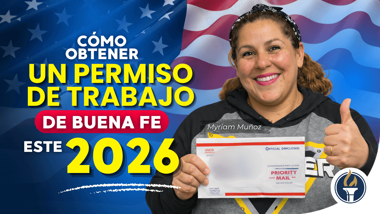 Permiso de trabajo Visa U (Bona Fide) antes de la aprobación final